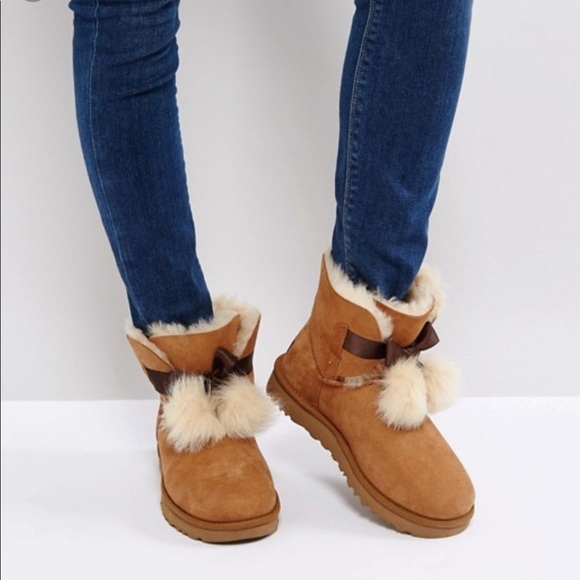 النشر الثور بورجوندي ugg gita boots 